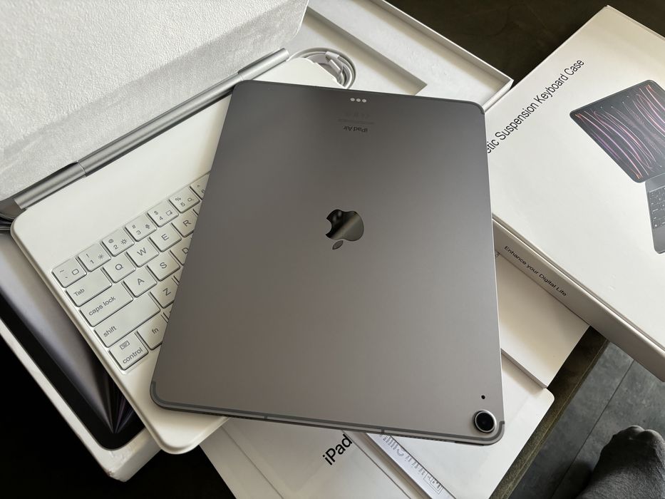 IPad Air 13 256GB Wifi+Cellular GW Prod 8MC/M2 2024/Magnetic!