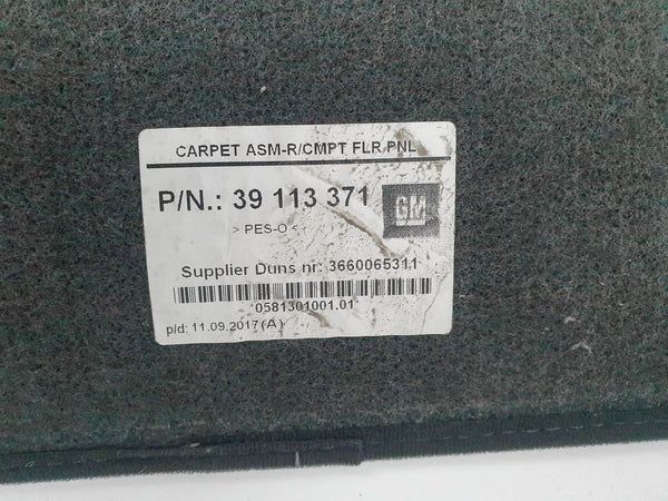 Tapete da Mala para Opel Zafira Tourer C