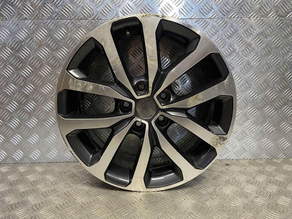 Renault kadjar koleos alufelga 17" 7j et40 5x114,3