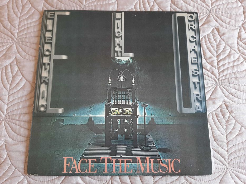 Electric Light Orchestra - Face The Music - Europa - Vinil LP