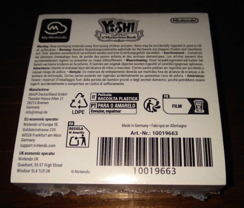 Yoshi and the Mysterious Book Nintendo Sticky Notes Set клейкий папір закладки стікери для нотаток 150 шт.