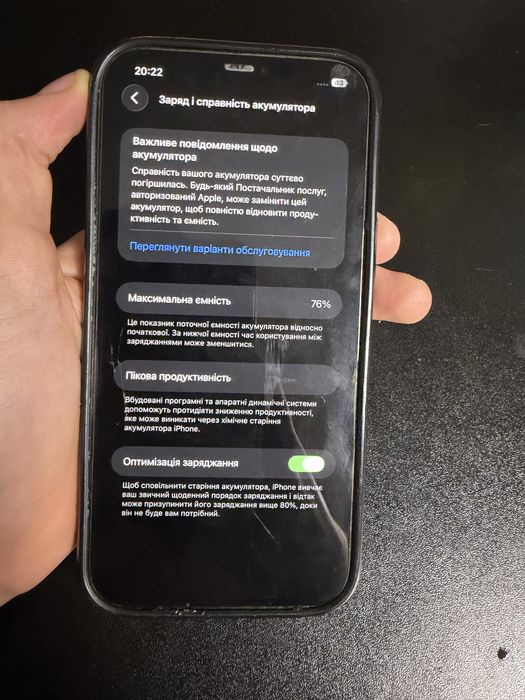 Продам Iphone 12 pro max 128gb