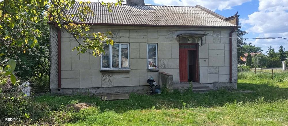 Sprzedam dom z działką