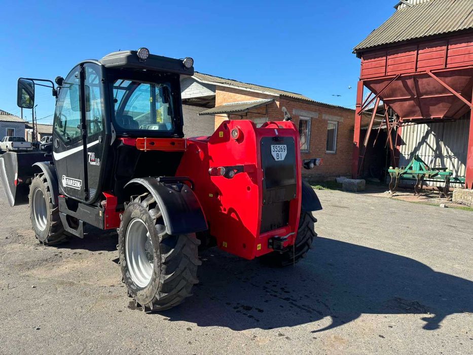 Навантажувач телескопічний FARESIN FH 7.35