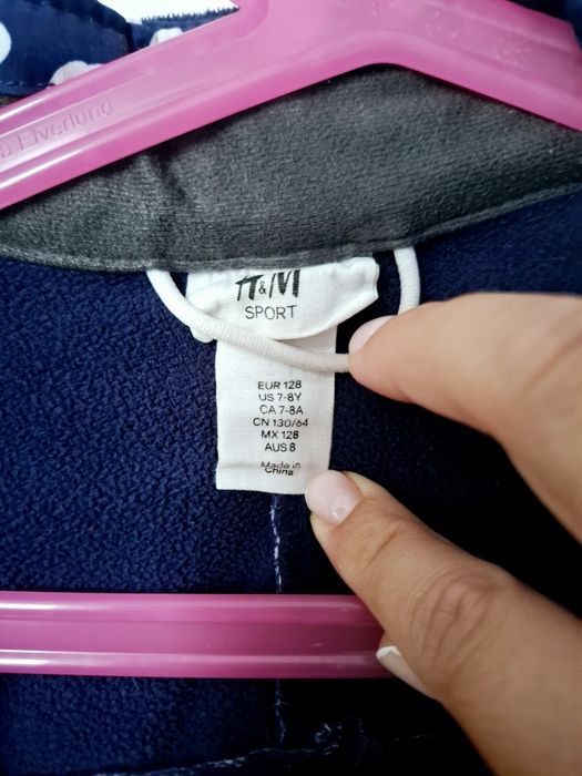 Kurtka softshell h&m rozm. 128