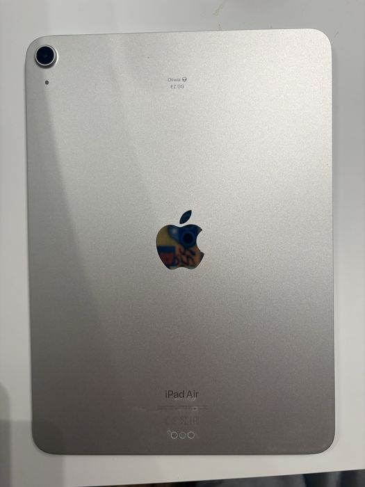 IPad Air 10,9” gen 5 rok 2022 64GB kolor księżycowa poświata