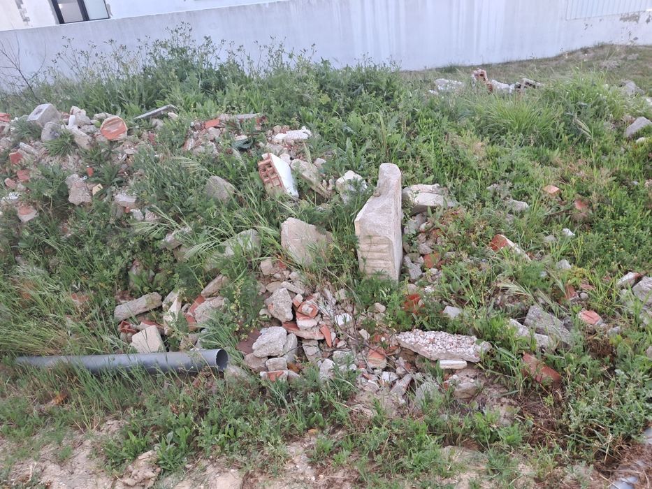 Dou/ofereço entulho