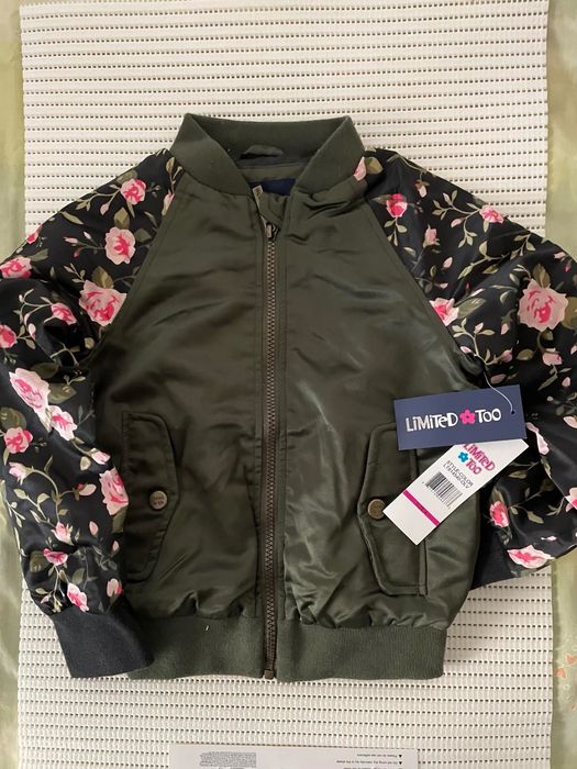 Куртка для дівчинки