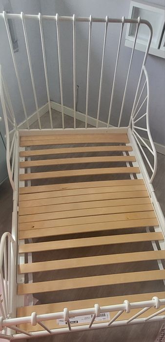 Cama IKEA  de criança extensível minnen