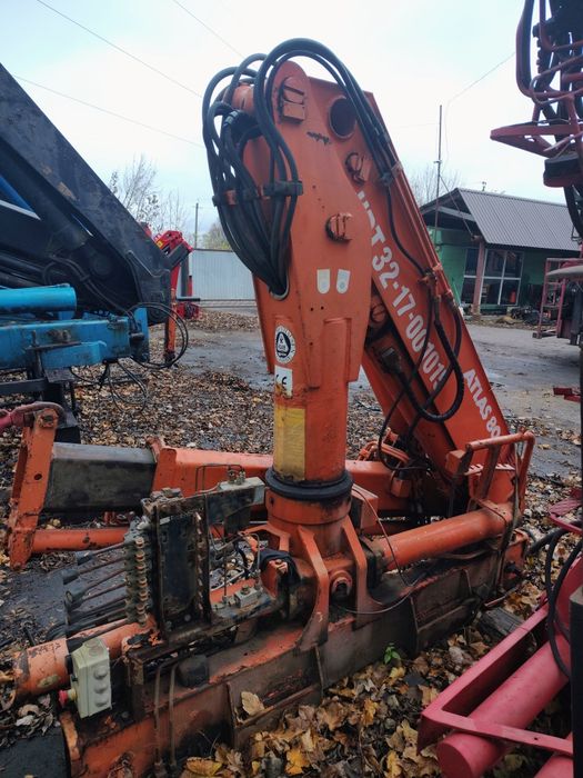 Кран маніпулятор ATLAS 80.1