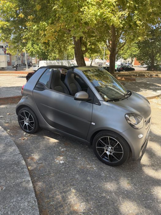 Smart cabrio como novo