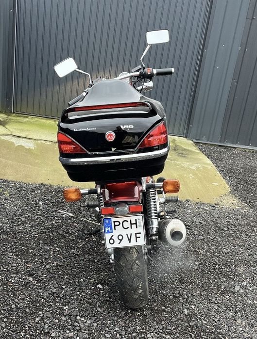 Honda VT500 C Shadow