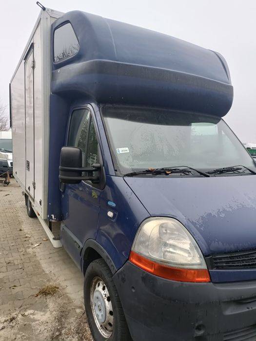 Renault master winda kontener 2.5 dci