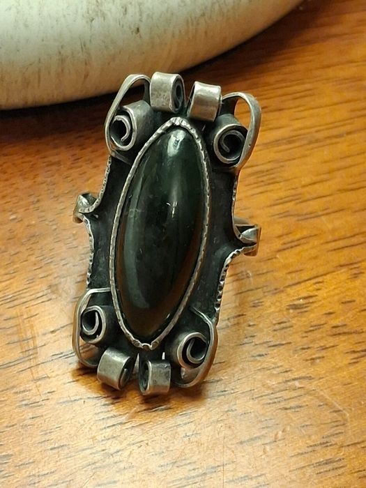 Srebrny pierścionek Rytosztuka Poznań