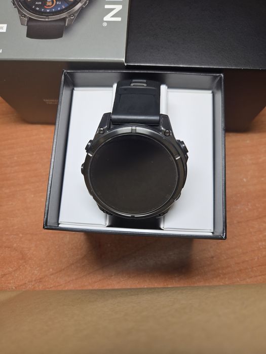 Garmin Fénix 8 Amoled Safira Fatura e Garantia