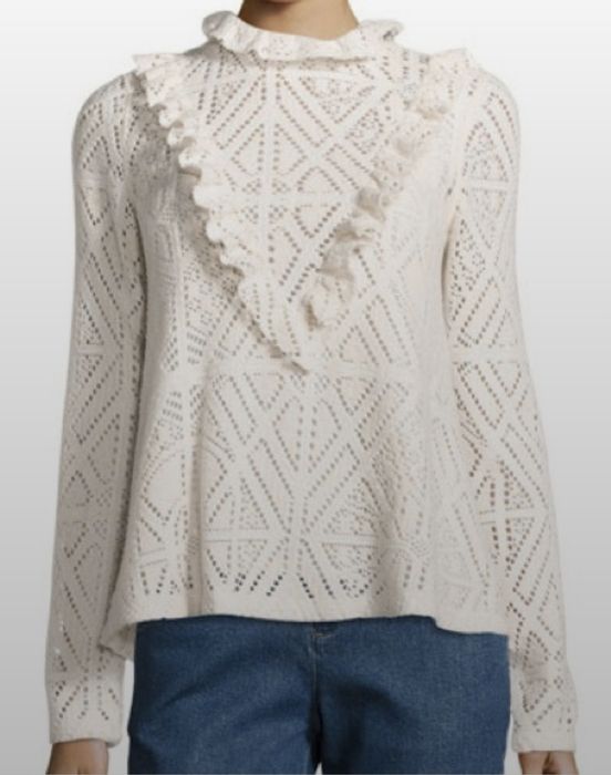 Мереживний топ See by Chloé
