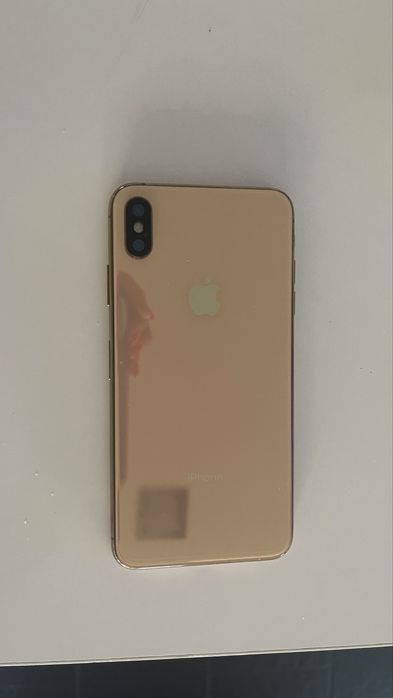 Iphone xs max dourado