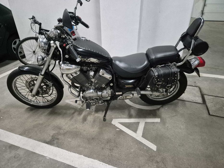 Yamaha Virago 535