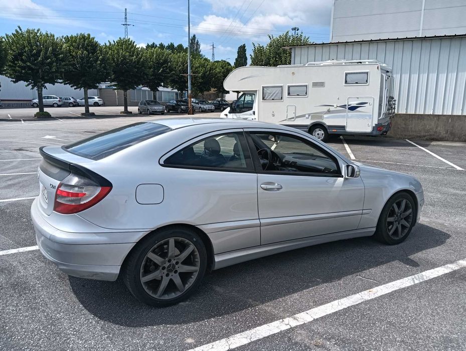 Mercedes c220 sport coupé