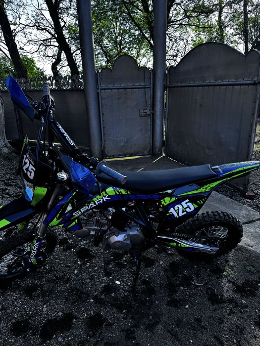 Продам spark 125 кубов