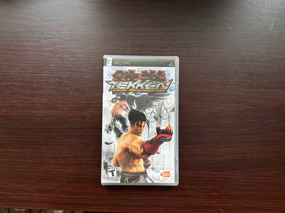 tekken dark ressurection psp