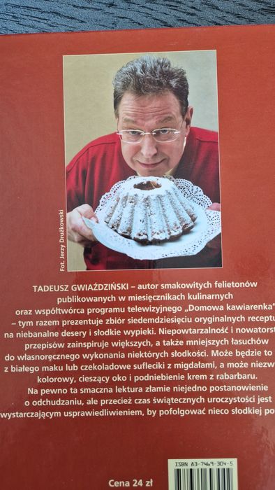 Słodka pokusa Tadeusz Gwiaździński