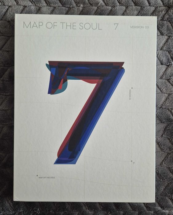BTS KPOP Album "Map of Soul: 7"