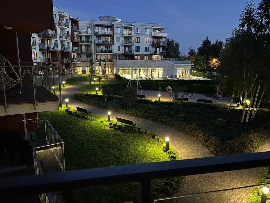 Apartament w Kołobrzegu - Baseny Sauna Siłownia Jacuzzi Parking