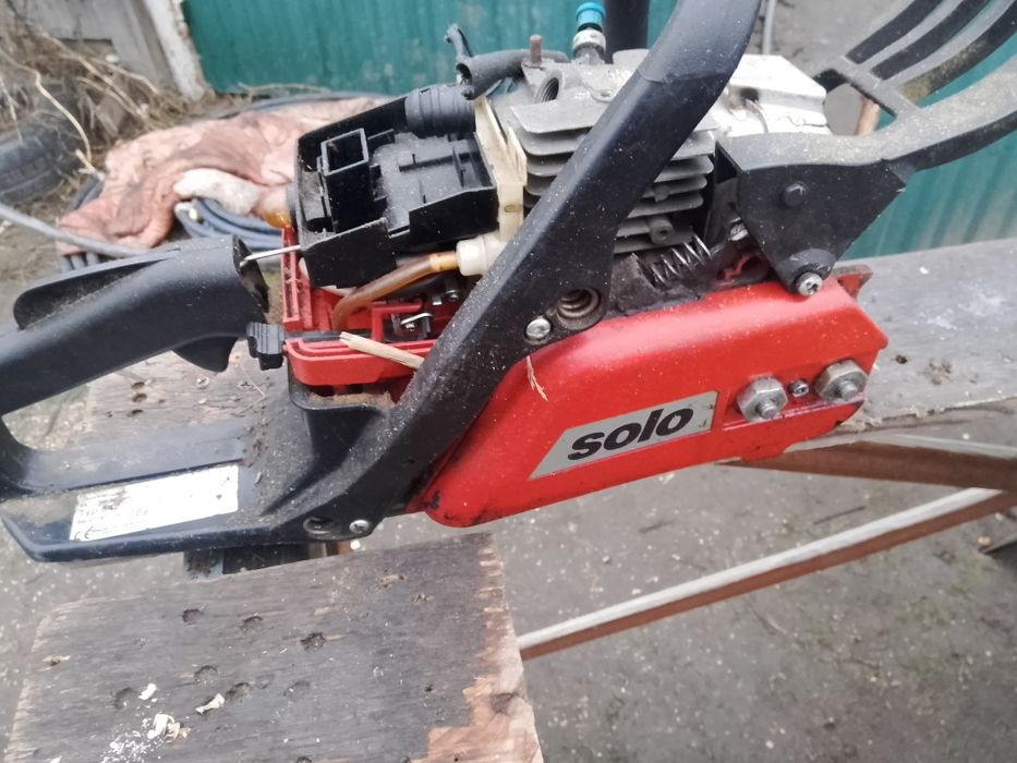 Продам запчясти на бензопилу SOLO 642  и Хузгварна  142
