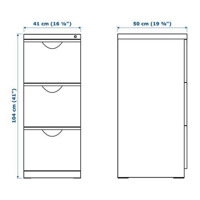 Szafka na dokumenty Erik Ikea