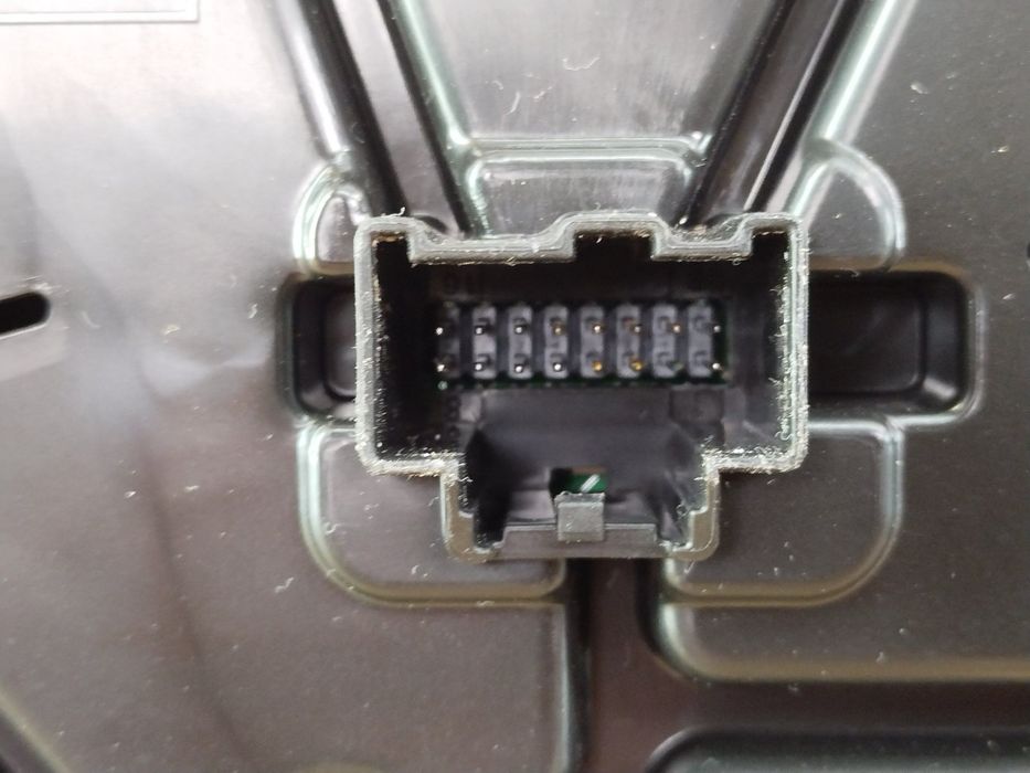 Ford Transit Custom 17-23 рестайл дизель Спидометр панель приборов