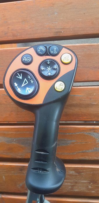 Joystick sterowanie claas lexion
