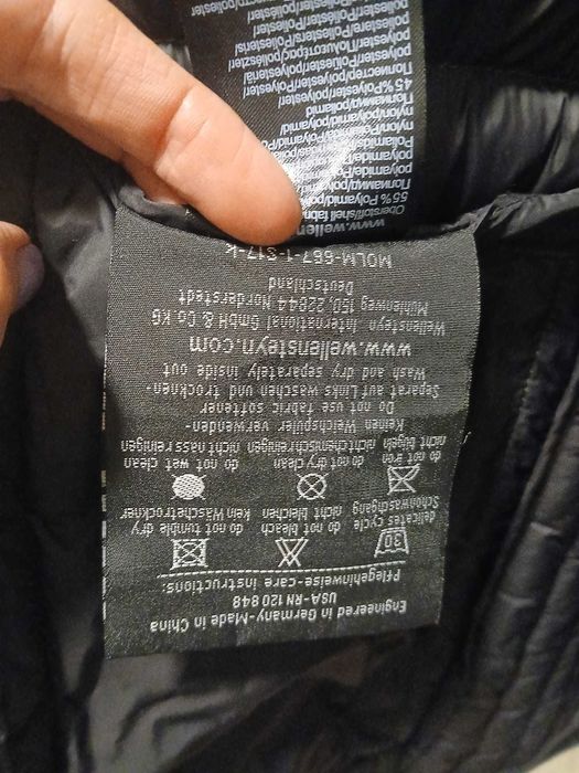 Casaco masculino da marca Wellensteyn, original.