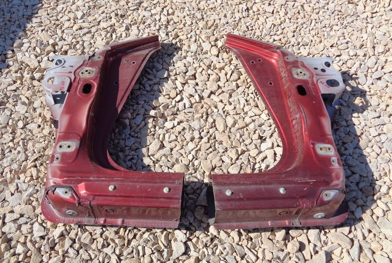 Mazda 6 II gh słupek lewy przód 08r