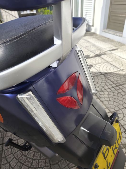 Moto elétrica seminova