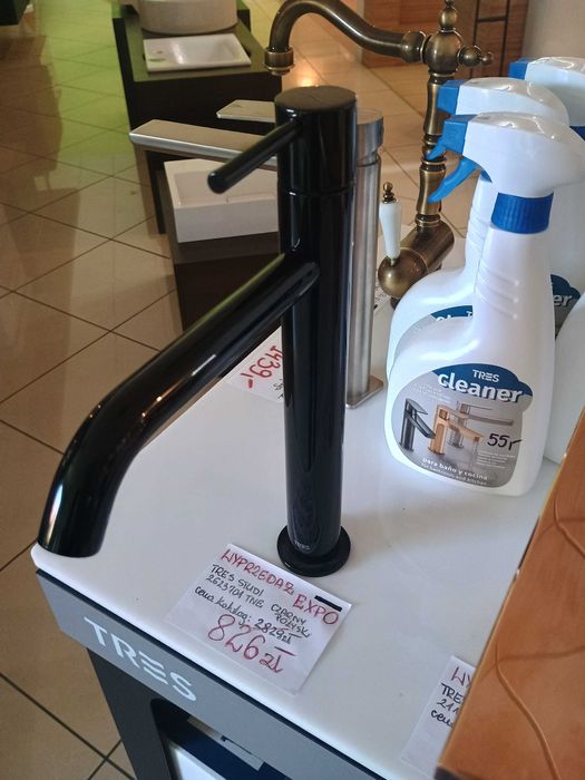 Bateria Tres Study czarny połysk