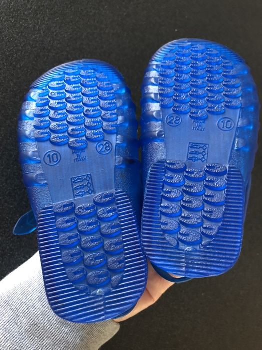 Аквашузы сандали босоножки тапочки детские made in Italy 27-28 размер