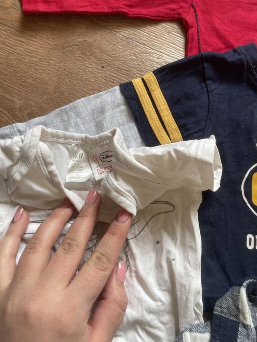 Безкоштовно одяг для хлопчика 68-74