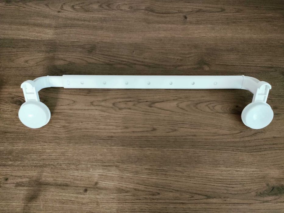 Toalheiro com ventosa ajustável