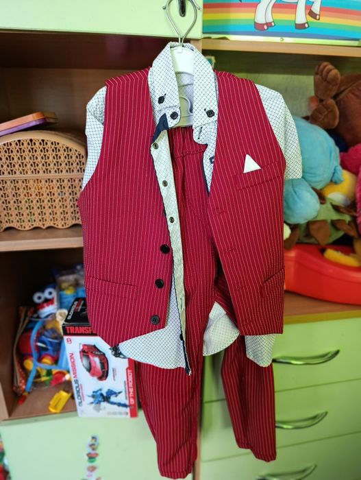 Костюм брючний звужені штани до 110 см