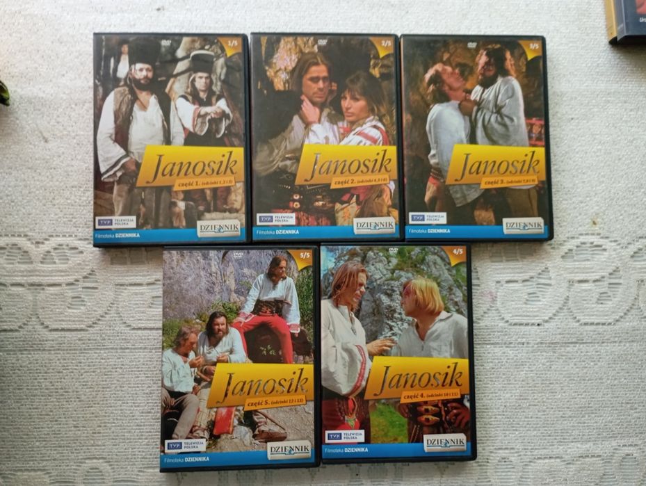 Serial dvd Janosik