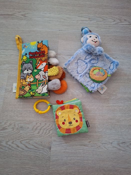 Książeczki miękkie