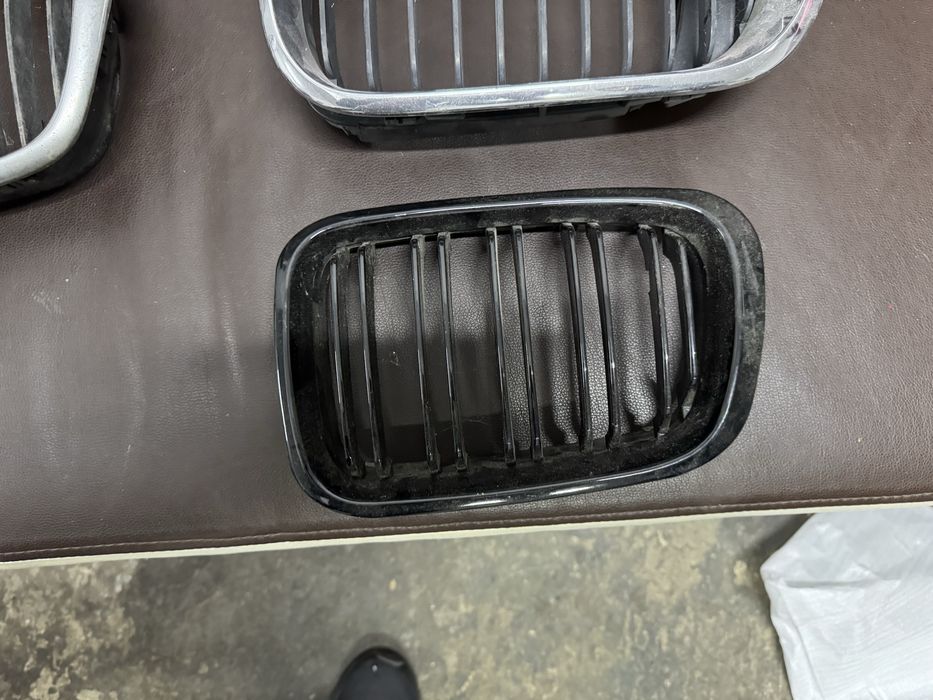 Nerki bmw e46 lift e39 chrom shadow line