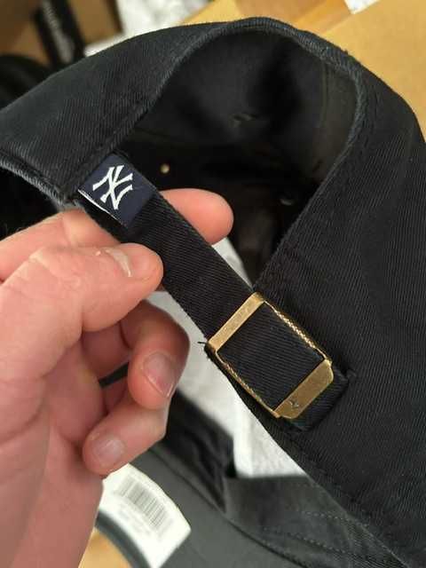 Czapka NY New Era czarna Nowa Cena Promocyjna Nie podlega negocjacji