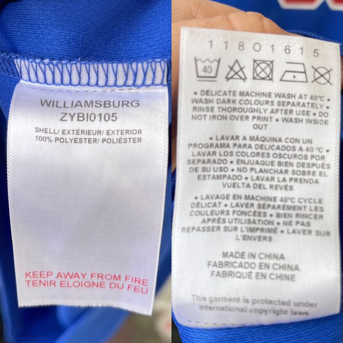 Баскетбольна майка Zoo York Williamsburg Mesh Jersey XL-XXL NYC