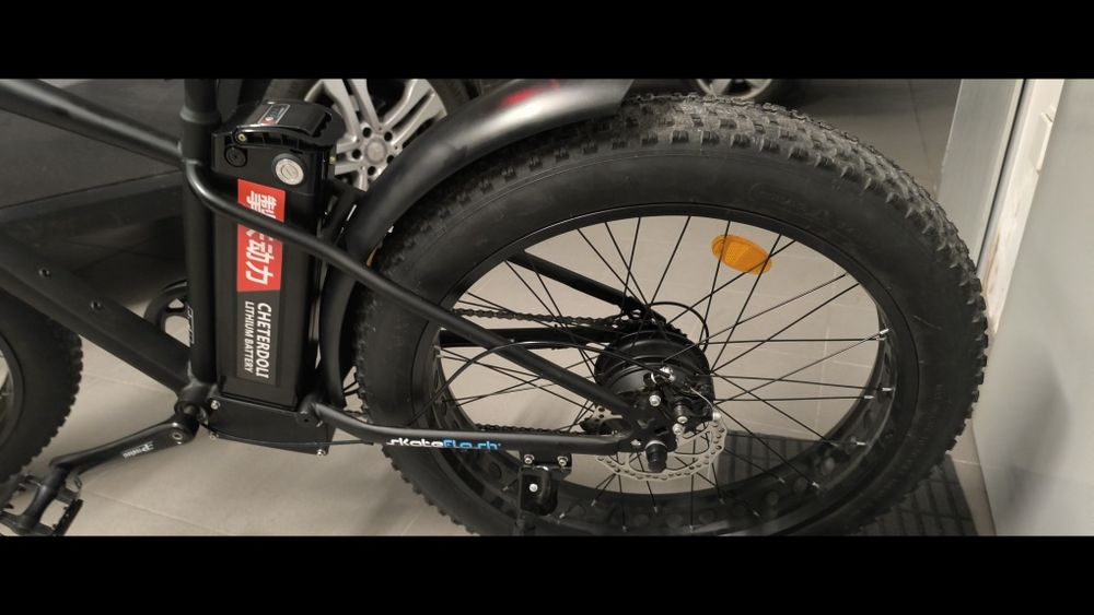 Bicicleta Skate Flash Elétrica Excelente Estado