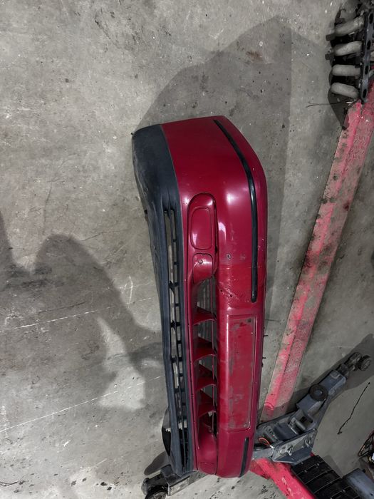 Бампер сеат толедо 1-2 передній бампет