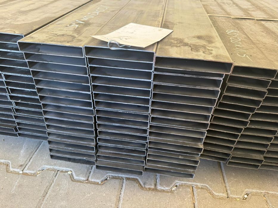 Profil 120x20x1,5 S235