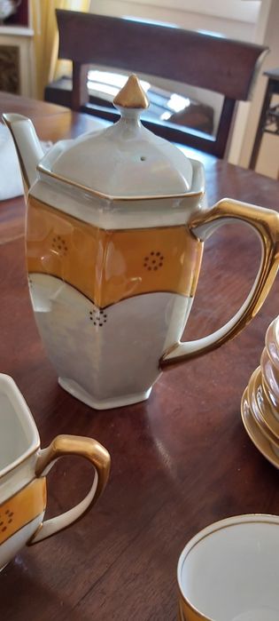 Serviço de chá ,café Electro Cerâmica  23 peças