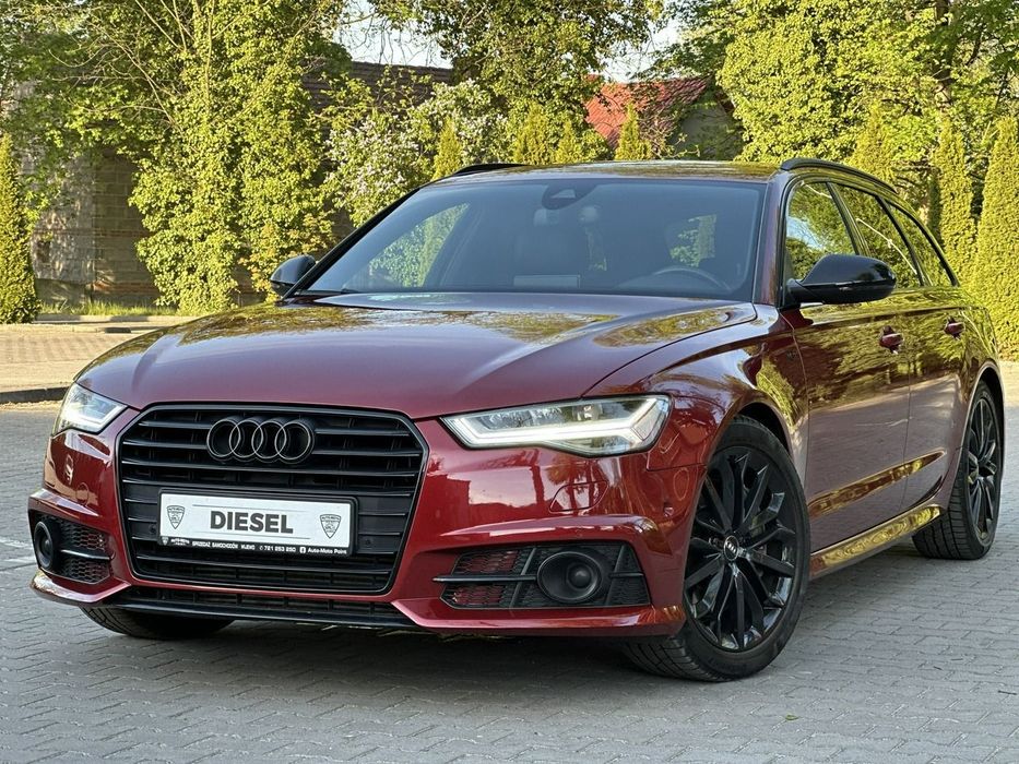Audi A6 Avant V6T 2017r 3.0 TDI 320KM TipTronic Bose Radar Kamera ACC Zarejestrowany